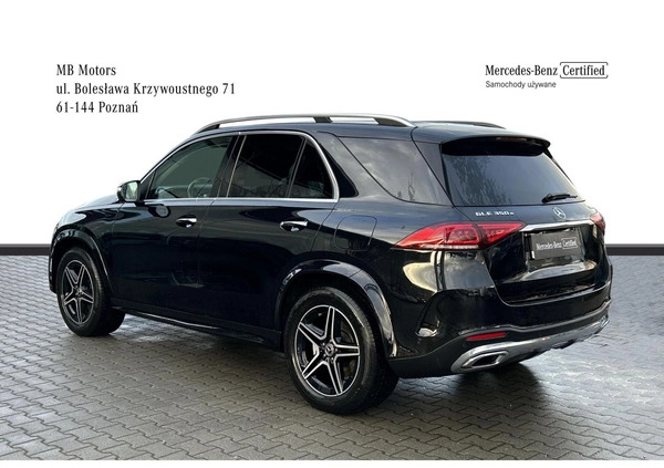 Mercedes-Benz GLE cena 339900 przebieg: 22458, rok produkcji 2022 z Sochaczew małe 407